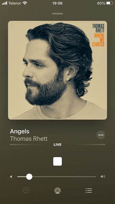 Meaning of Angels by Thomas Rhett