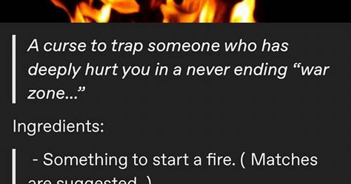 Meaning of Anti Curse By