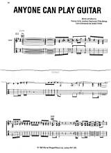 Meaning of Anyone Can Play Guitar by Radiohead