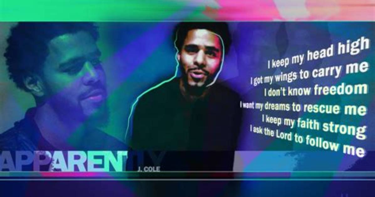 Meaning of Apparently (Live) by J. Cole
