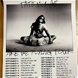 Meaning of Are We Flying Tour Setlist by Tate Mcrae