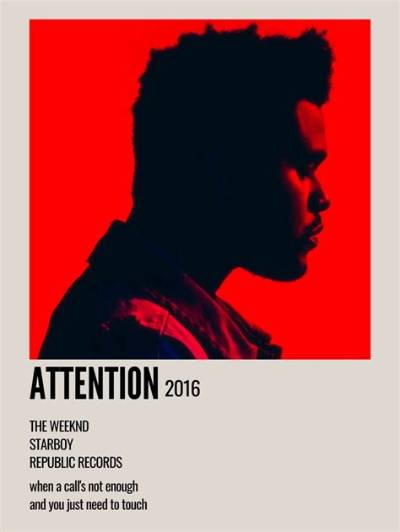 Meaning of Attention by the Weeknd