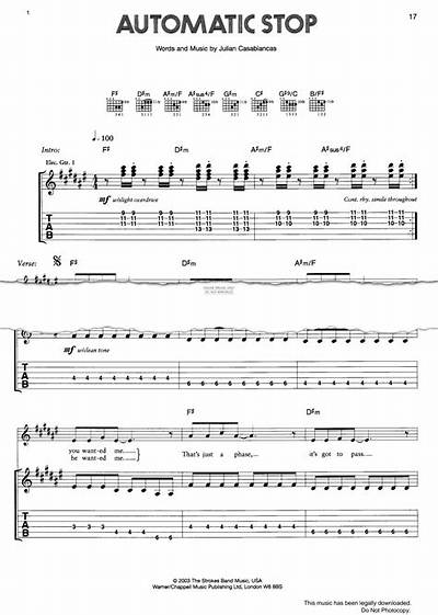 Meaning of Automatic Stop by the Strokes
