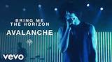Meaning of Avalanche by Bring Me the Horizon