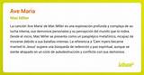 Meaning of Ave Maria by Mac Miller