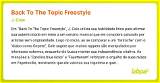 Meaning of Back to the Topic (Freestyle) by J. Cole
