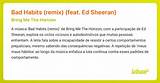 Meaning of Bad Habits (Remix) by Bring Me the Horizon