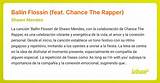 Meaning of Ballin Flossin by Chance the Rapper