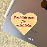 Meaning of "Band-Aids Don't Fix Bullet Holes"