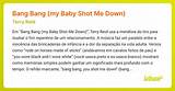 Meaning of Bang Bang (My Baby Shot Me Down) by Frank Sinatra