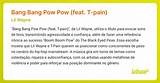 Meaning of Bang Bang Pow Pow by Lil Wayne