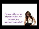 Meaning of Barefoot Cinderella by Miley Cyrus