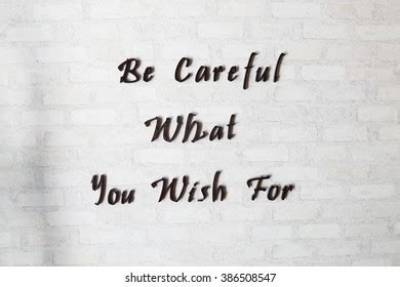 Meaning of Be Careful What You Wish for by Luke Combs
