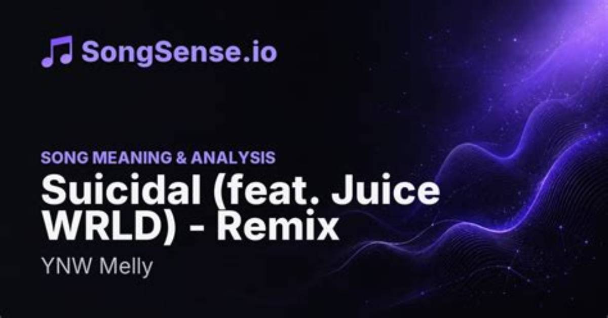 Meaning of Be Mine Suicidal Remix Demo by Juice