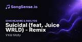 Meaning of Be Mine (Suicidal Remix) [Demo] by Juice Wrld