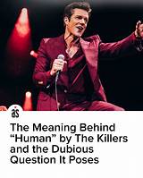 Meaning of Be Still by the Killers