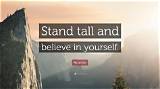 Meaning of Be Yourself (Stand Tall) by Childish Gambino