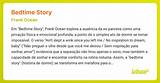 Meaning of Bedtime Story by Frank Ocean
