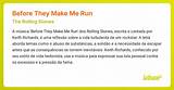 Meaning of Before They Make Me Run by the Rolling Stones