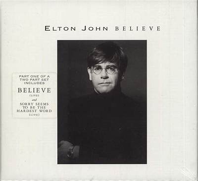 Meaning of Believe by Elton John