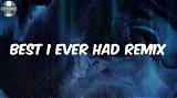 Meaning of Best I Ever Had (Remix) by Lil Wayne