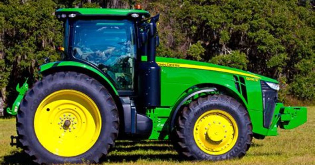 Meaning of Big Green Tractor By