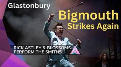 Meaning of Bigmouth Strikes Again (Live in London, 1986) by the Smiths