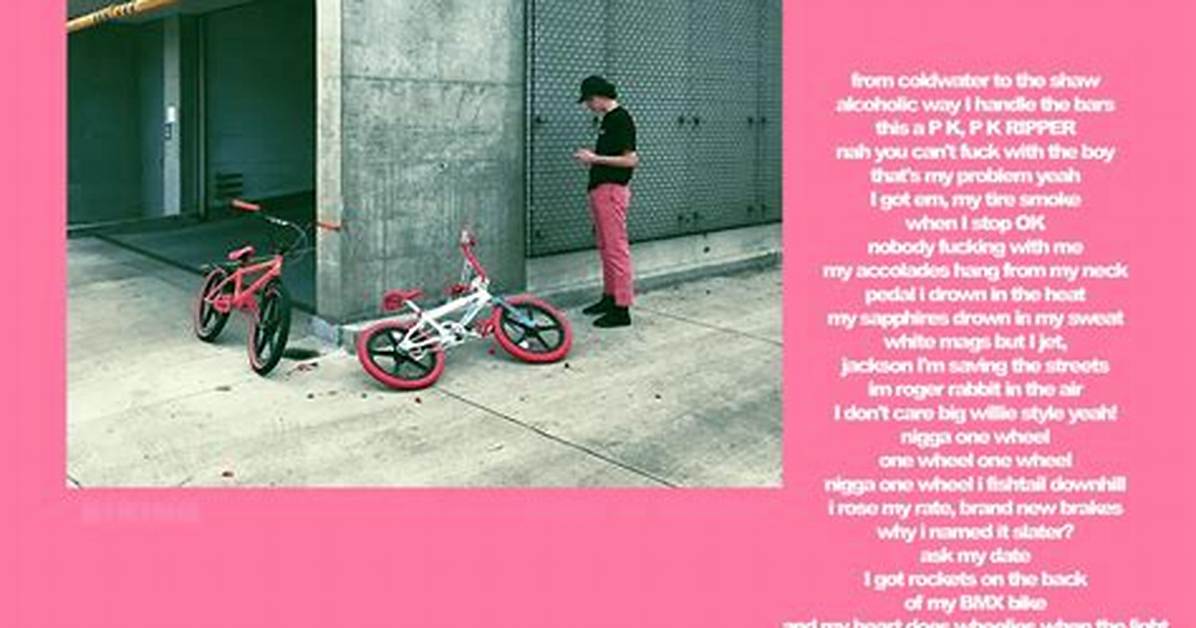 Meaning of Biking (Blonded. Co Version) by Frank Ocean