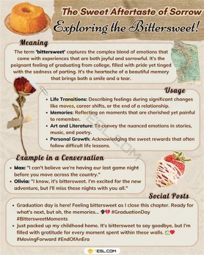 Meaning of Bittersweet by Madness