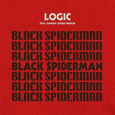 Meaning of Black Spiderman by Logic