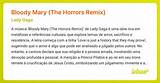 Meaning of Bloody Mary (The Horrors Remix) by Lady Gaga