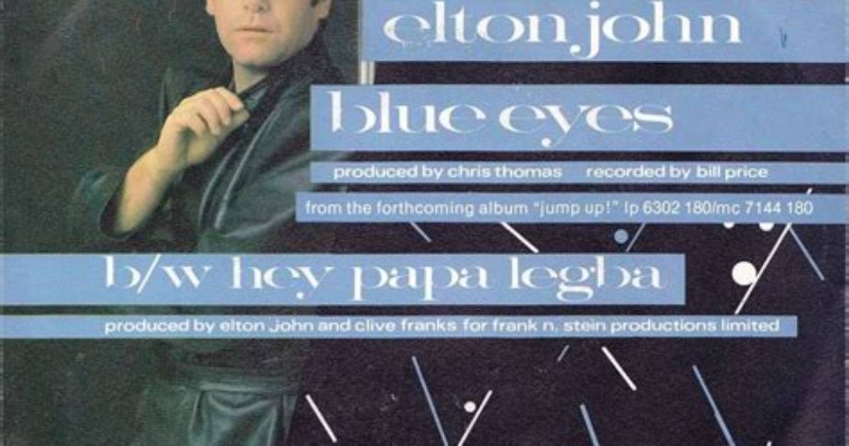 Meaning of Blue Eyes by Elton John
