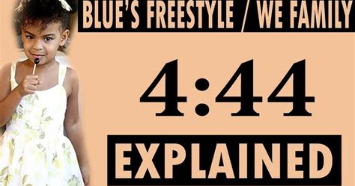 Meaning of Blue S Freestyle We Family by Jay Z
