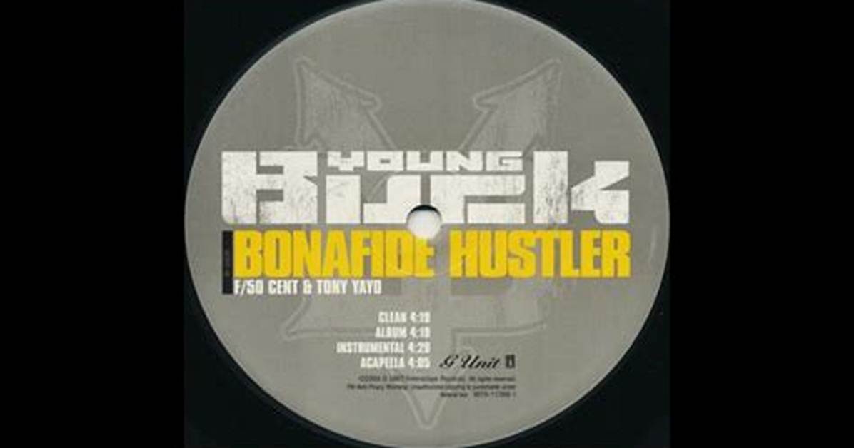 Meaning of Bonafide Hustler by 50 Cent