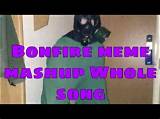 Meaning of Bonfire (Meme Remix) by Childish Gambino