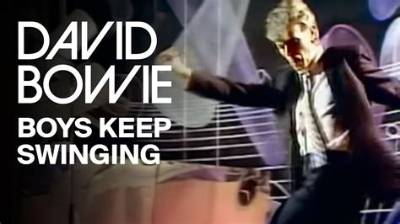Meaning of Boys Keep Swinging by David Bowie