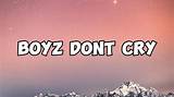 Meaning of Boyz Don’t Cry (Remix) by Rod Wave