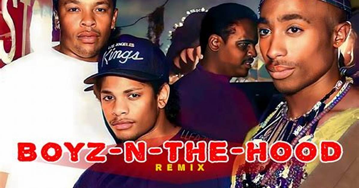 Meaning of Boyz-N-Tha-Hood (Remix) by Dr. Dre