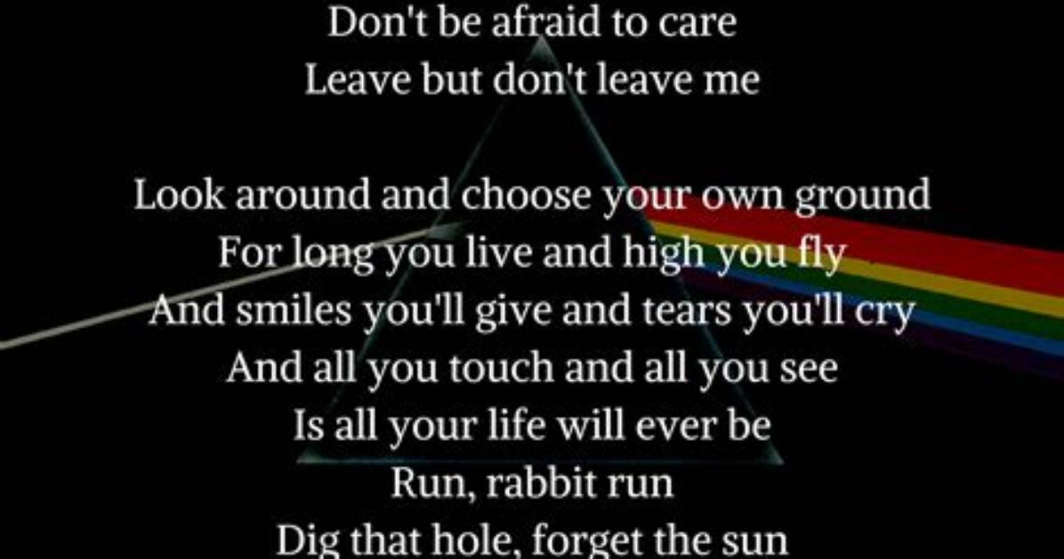 Meaning of Breathe by Pink