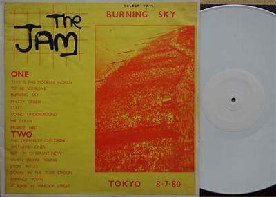 Meaning of Burning Sky by the Jam
