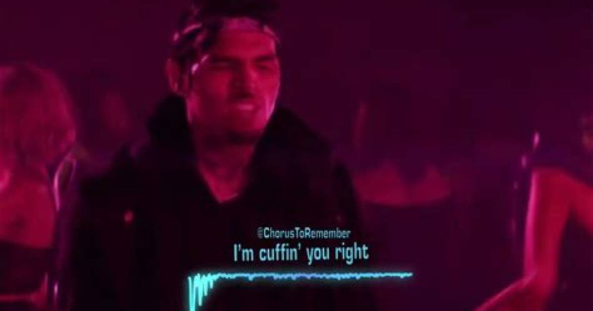 Meaning of Buzzin’* by Chris Brown
