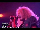 Meaning of Cabo Wabo by Van Halen