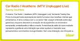 Meaning of Car Radio / Heathens (Mtv Unplugged) [Live] by ​Twenty One Pilots