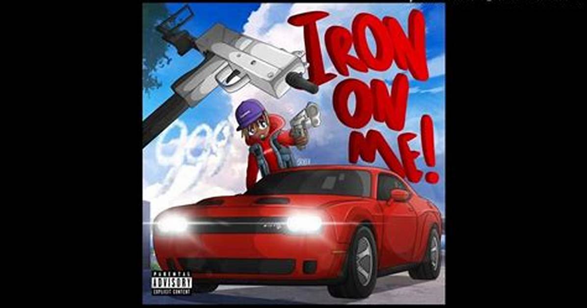 Meaning of Challenger Iron on Me by Juice