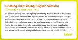 Meaning of Chasing That Feeling by Tomorrow X Together