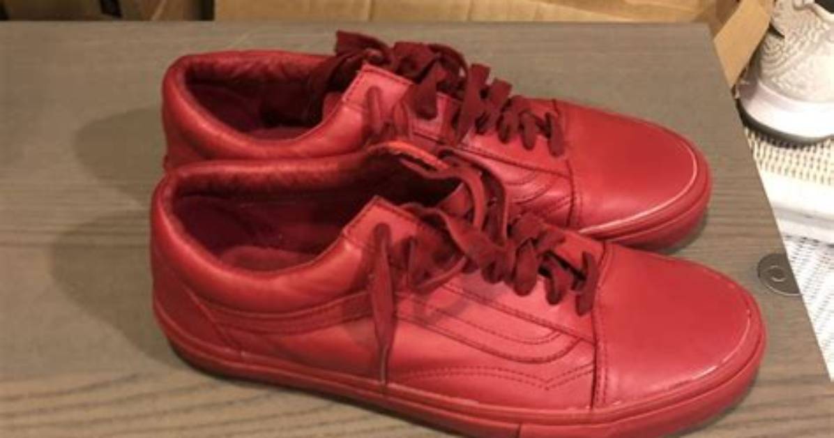 Meaning of Cherry Red Vans by Chris