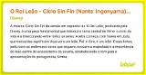 Meaning of Ciclo Sin Fin/Nants’ Ingonyama by Elton John