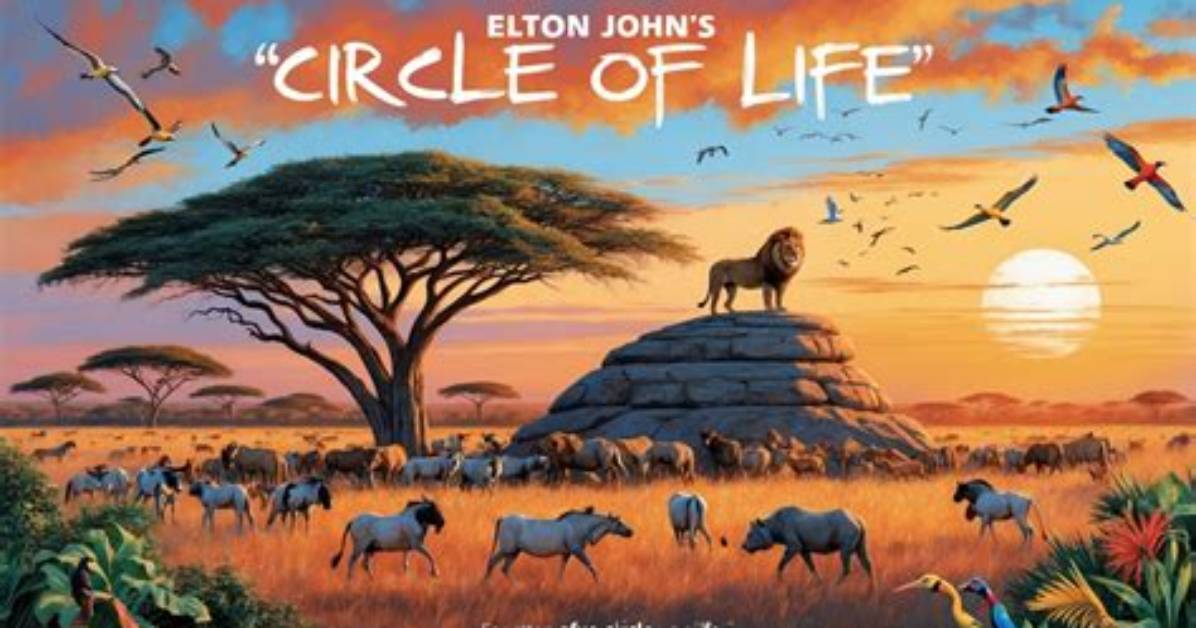 Meaning of Circle of Life by Elton