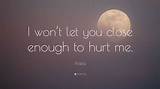 Meaning of Close Enough to Hurt by Rod Wave
