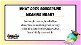 Meaning of Close to the Borderline by Billy Joel